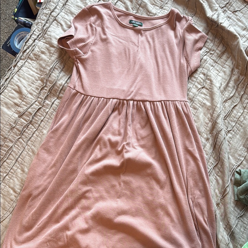 Wild Fable Pink Casual Dress